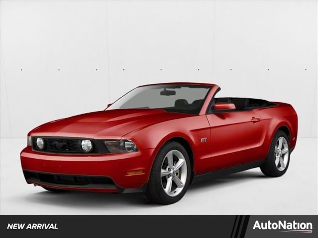 Used 2011 Ford Mustang V6 Convertible