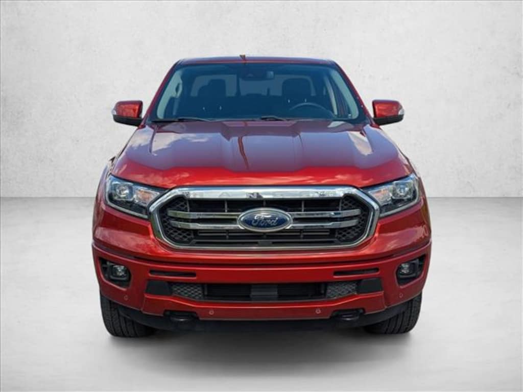 Used 2019 Ford Ranger LARIAT Truck SuperCrew