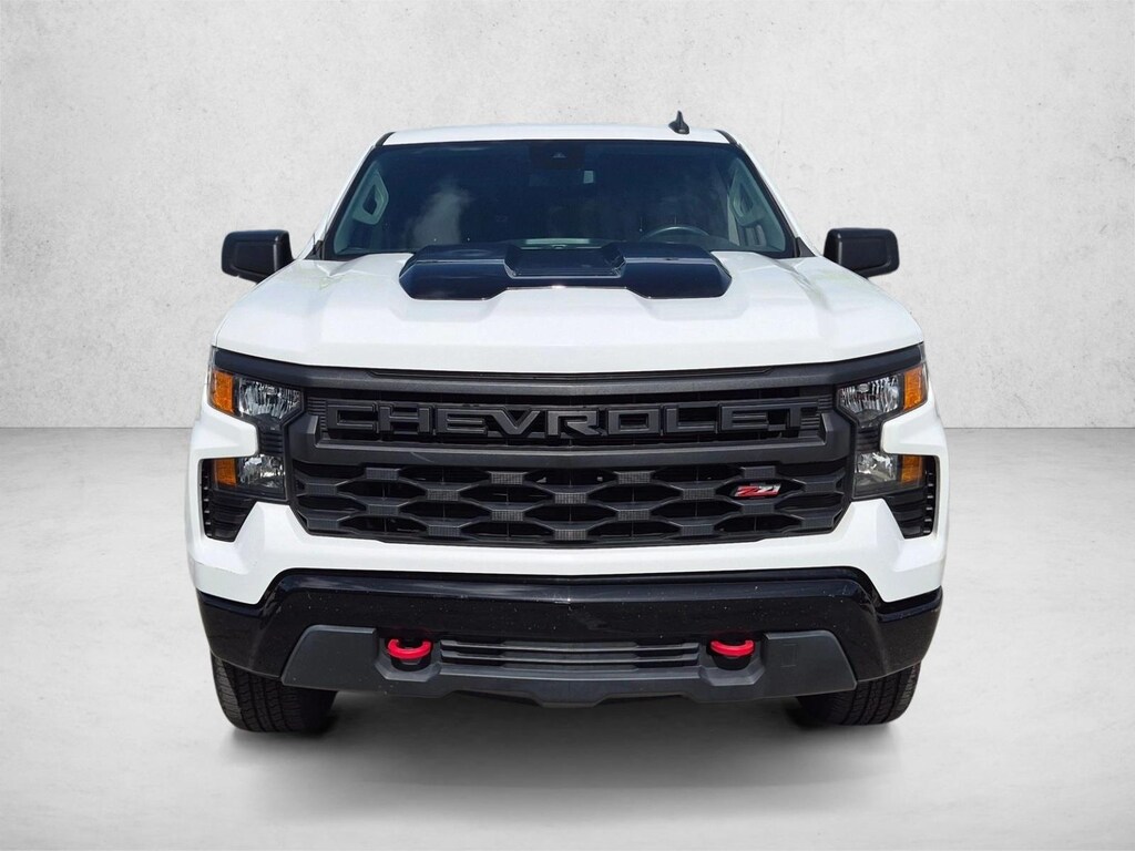 Used 2022 Chevrolet Silverado 1500 Custom Trail Boss Truck Crew Cab