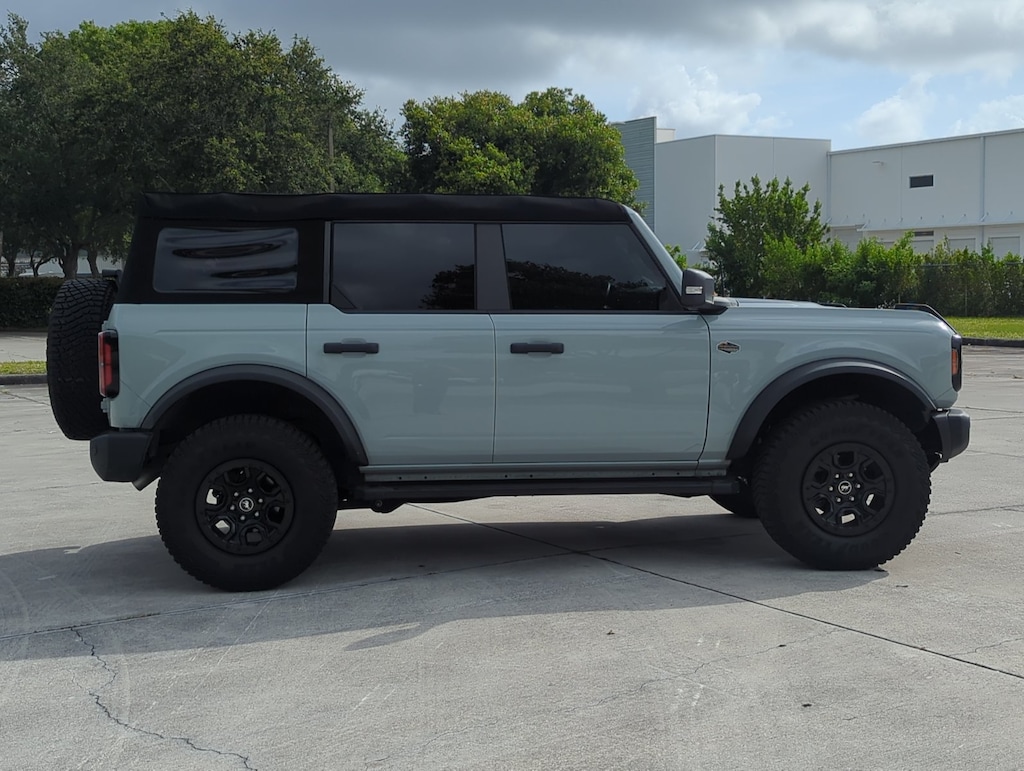Certified 2023 Ford Bronco Wildtrak SUV
