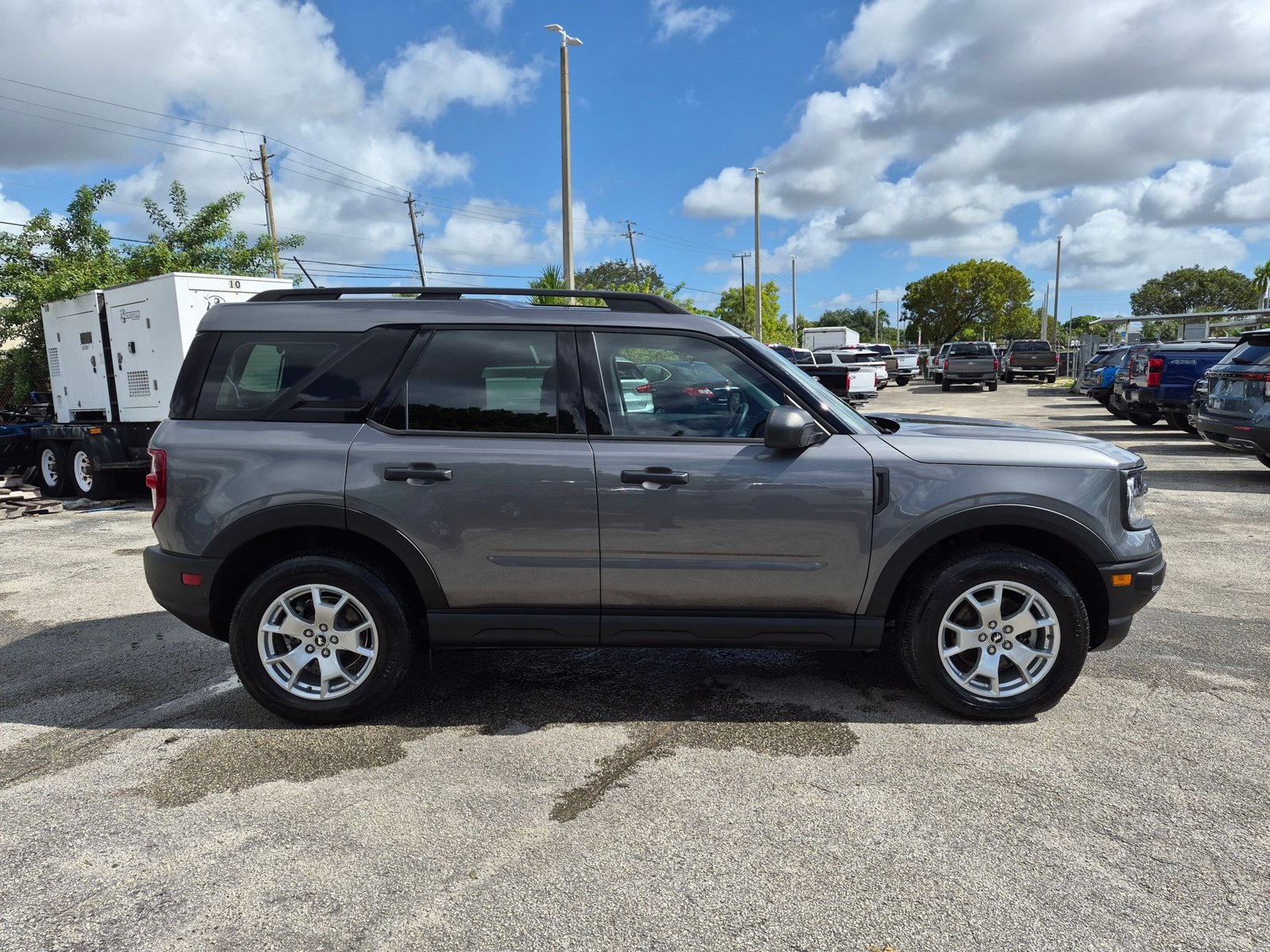 Certified 2022 Ford Bronco Sport Base SUV