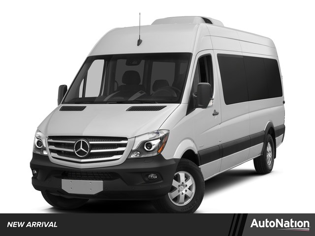 Used 2017 Mercedes-Benz Sprinter 2500 Van