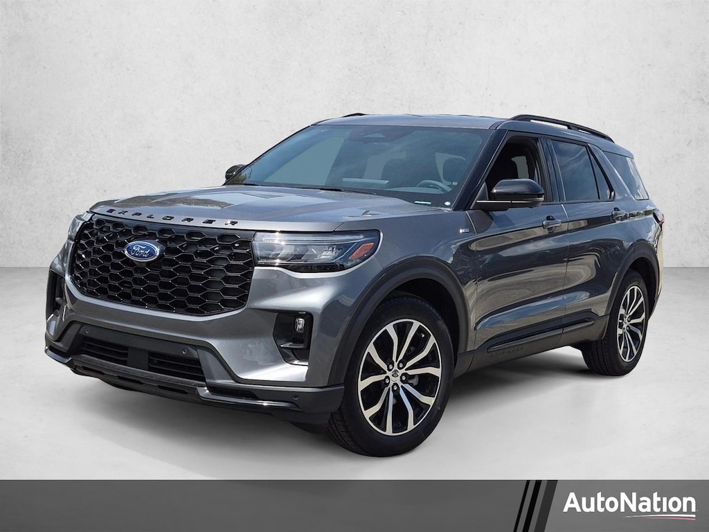 New 2026 Ford Explorer ST-Line SUV