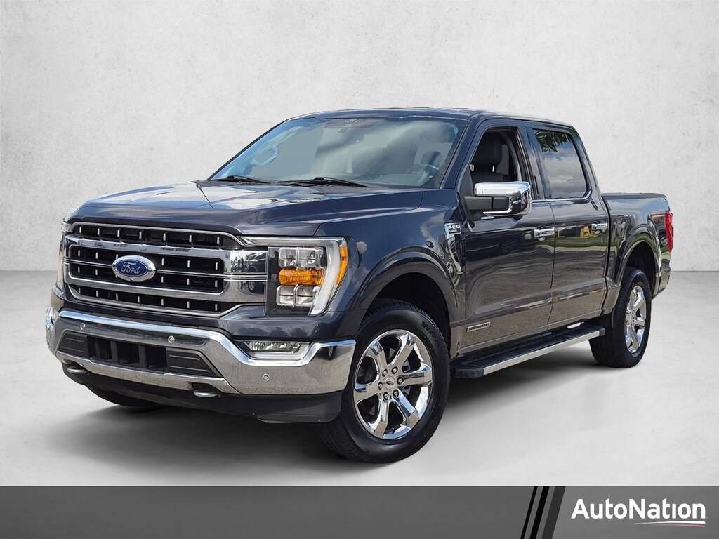Certified 2021 Ford F-150 LARIAT Truck SuperCrew Cab