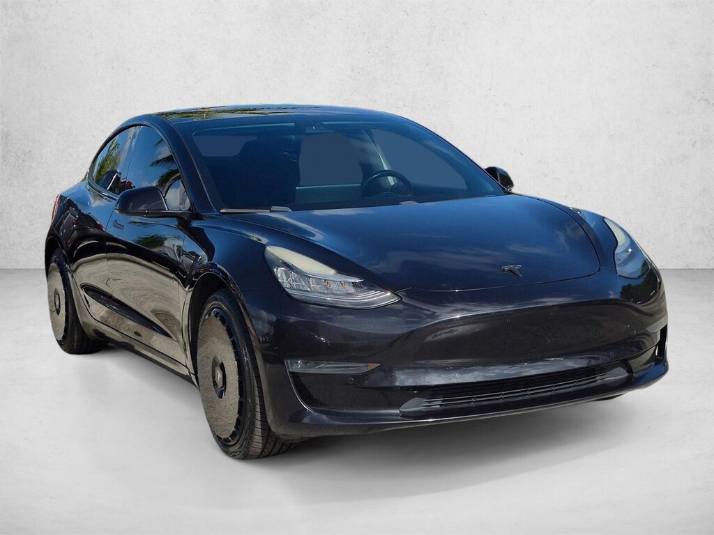 Used 2018 Tesla Model 3 Long Range Battery Sedan