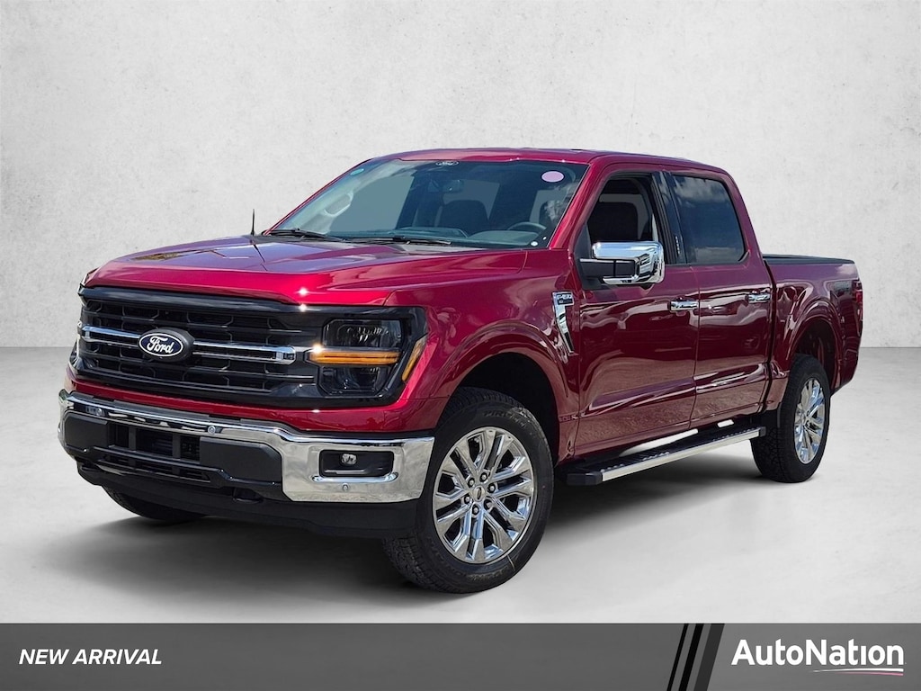 New 2026 Ford F-150 XLT Truck SuperCrew Cab