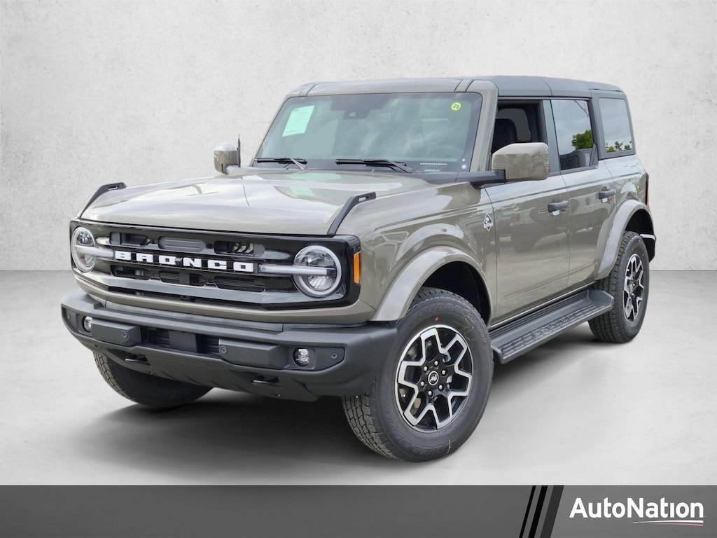 New 2026 Ford Bronco Outer Banks SUV
