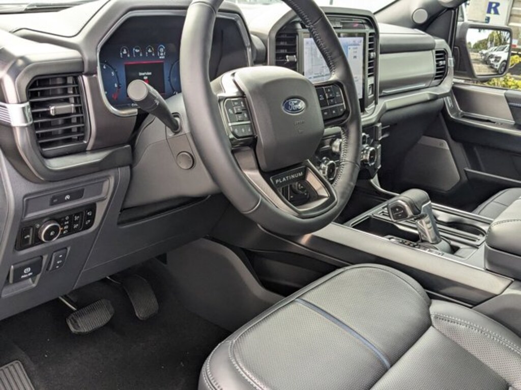 New 2025 Ford F-150 Platinum Truck SuperCrew Cab