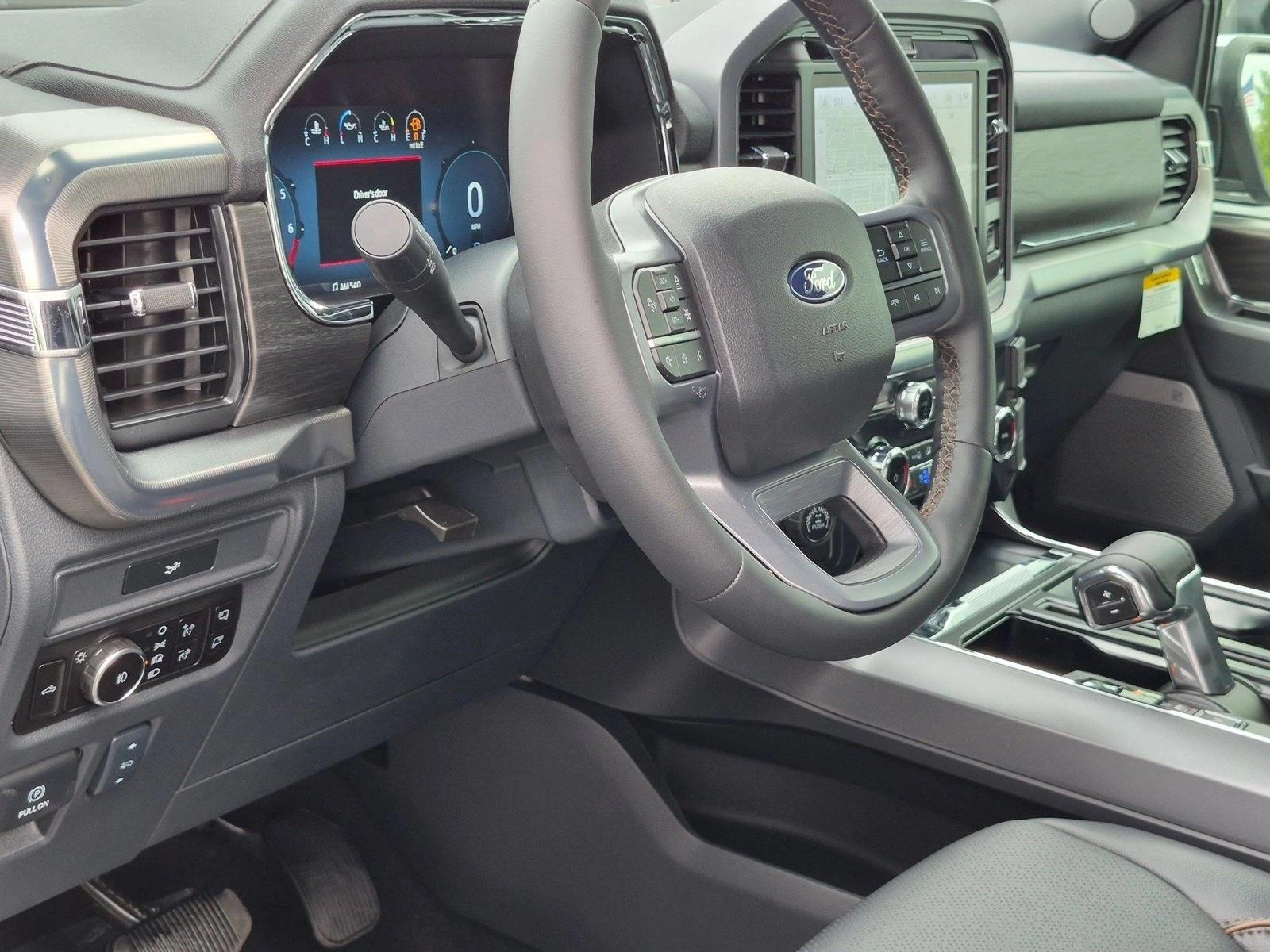 New 2026 Ford F-150 LARIAT Truck SuperCrew Cab