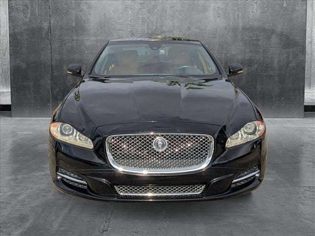 Used 2011 Jaguar XJ Base with VIN SAJWA1CB7BLV05921 for sale in Miami Gardens, FL