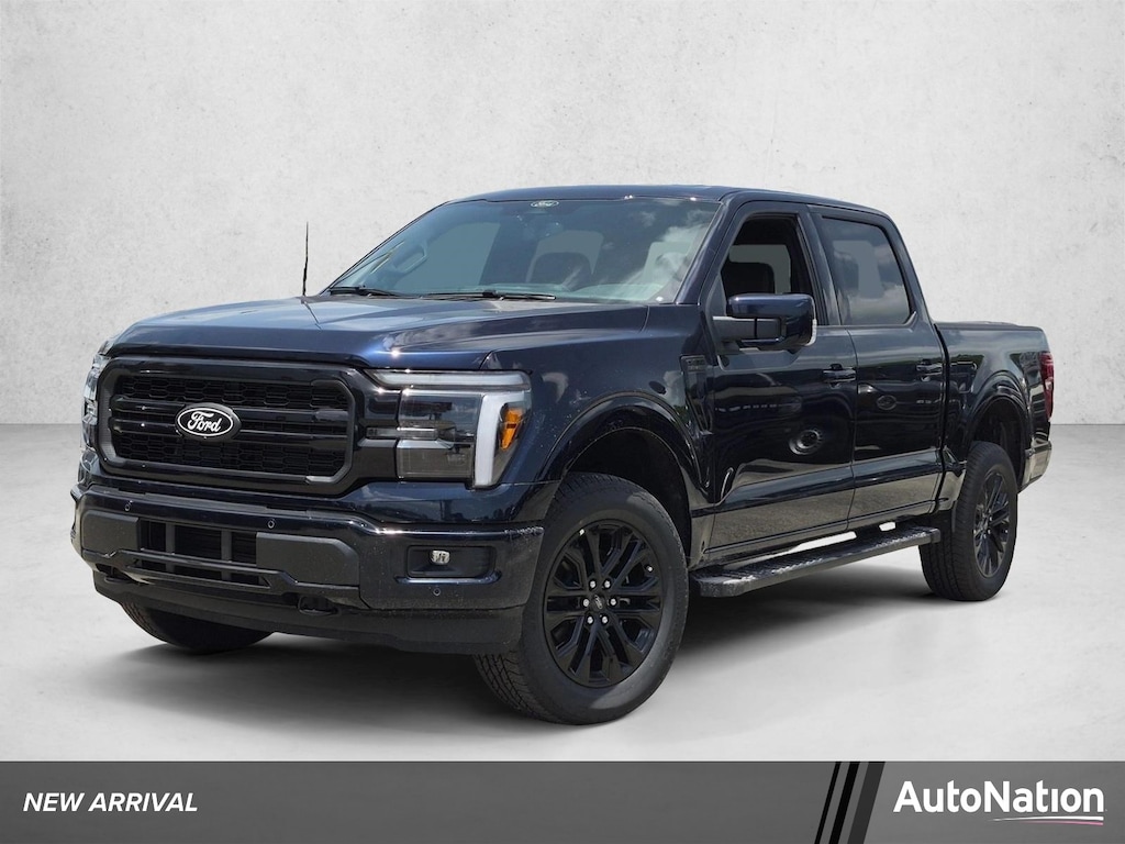 New 2026 Ford F-150 LARIAT Truck SuperCrew Cab