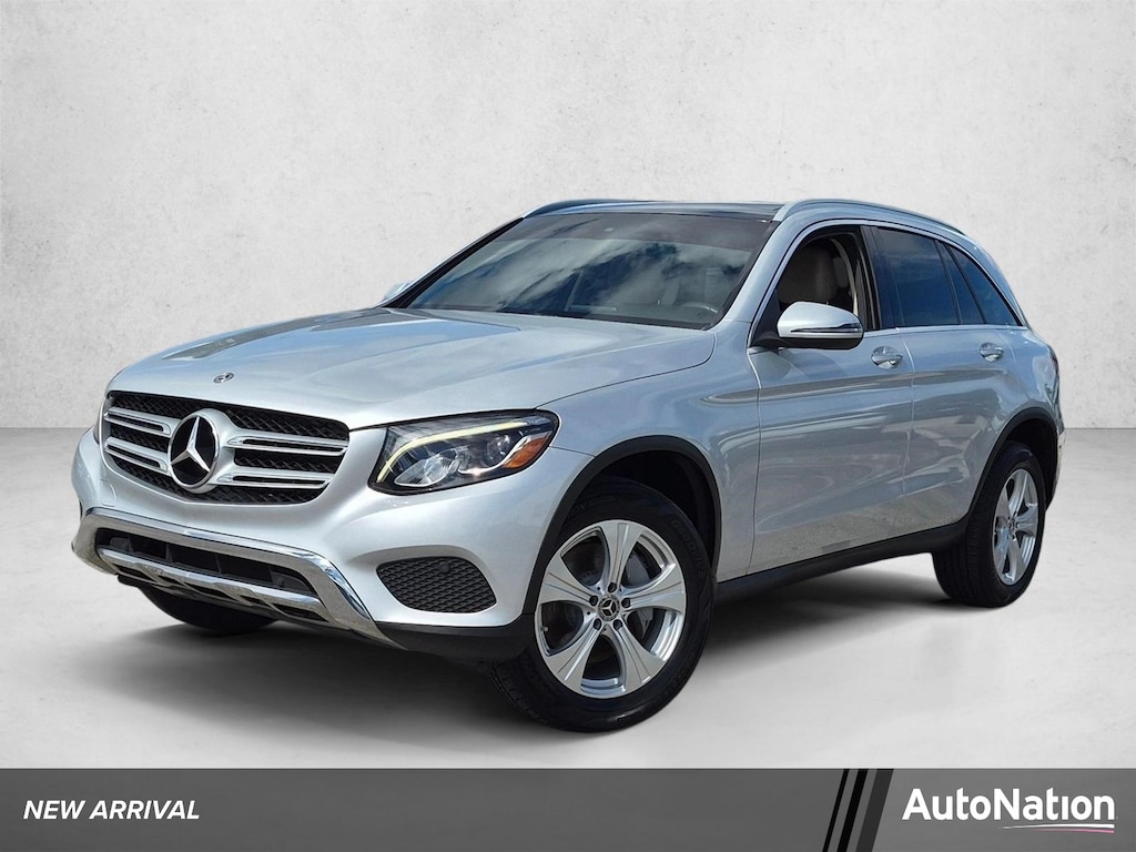 Used 2018 Mercedes-Benz GLC 300 GLC 300 SUV