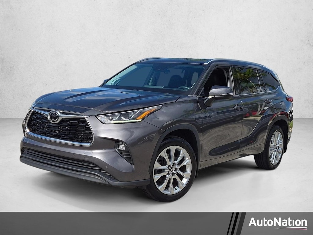 Used 2023 Toyota Highlander Limited SUV