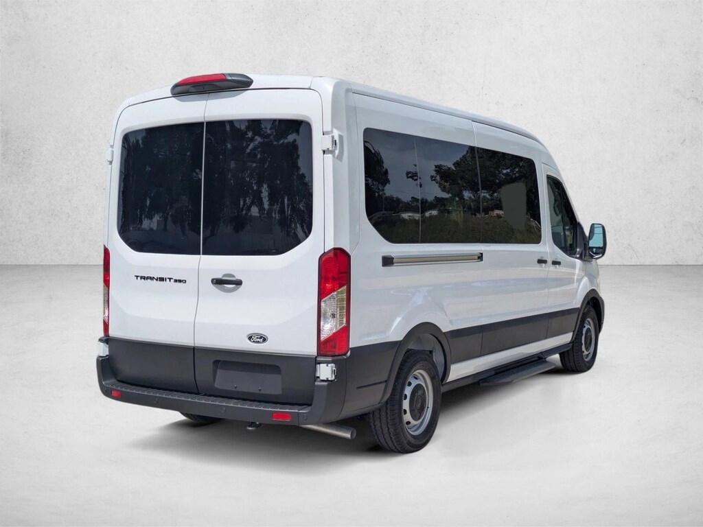 New 2026 Ford Transit-350 Passenger XL Wagon Medium Roof Van