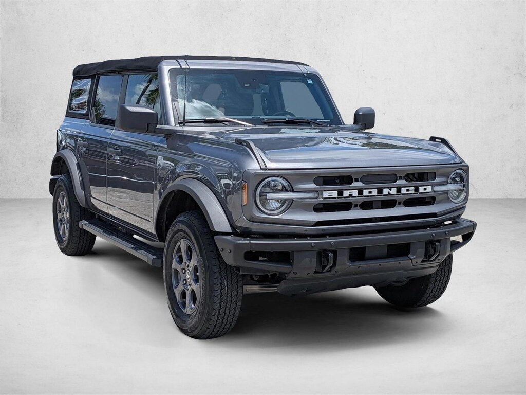 Certified 2022 Ford Bronco Big Bend SUV