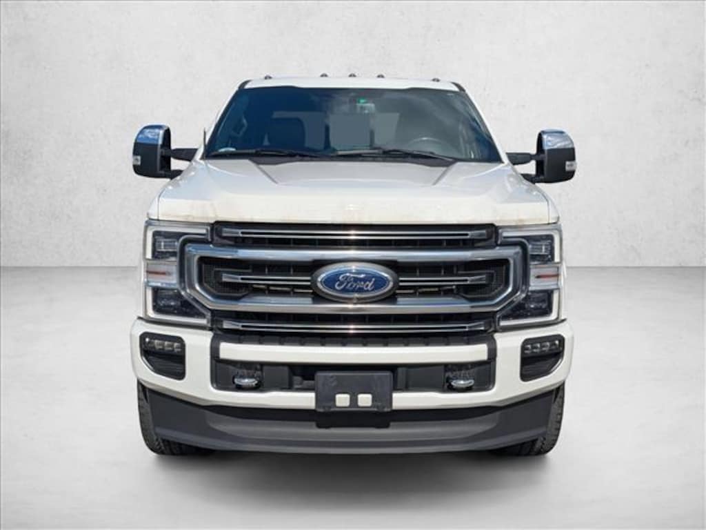Certified 2022 Ford F-350 Platinum Truck Crew Cab
