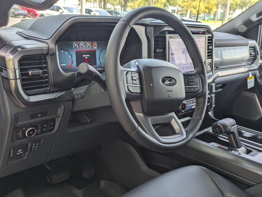 New 2026 Ford F-150 LARIAT Truck SuperCrew Cab