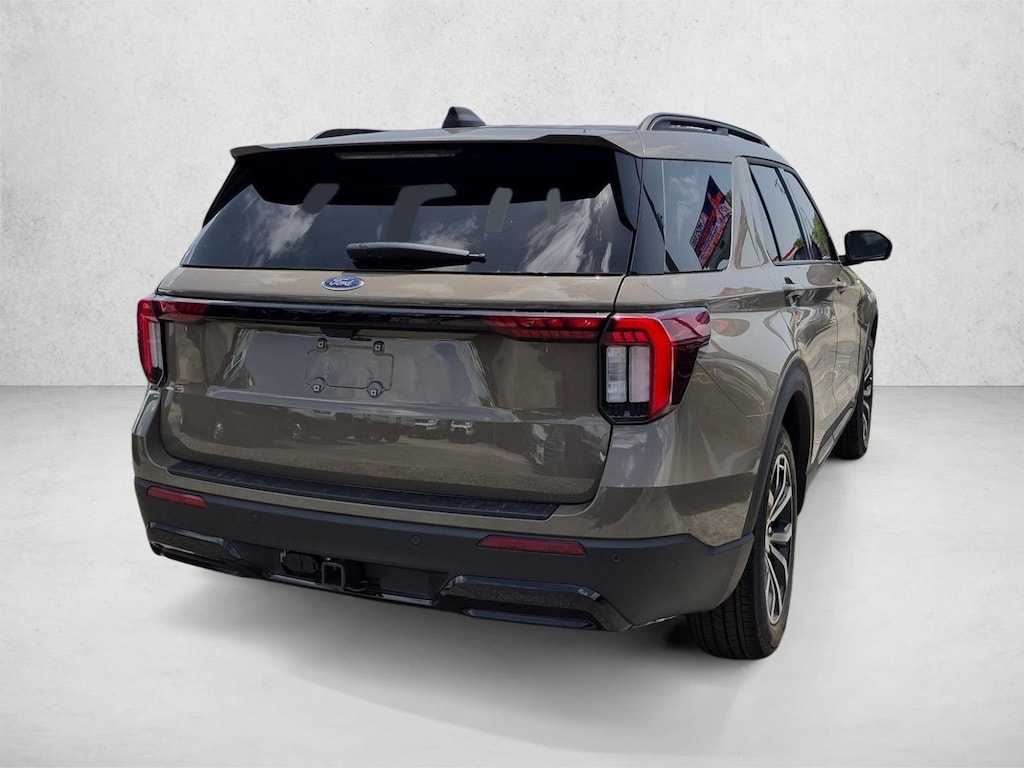 New 2026 Ford Explorer ST-Line SUV