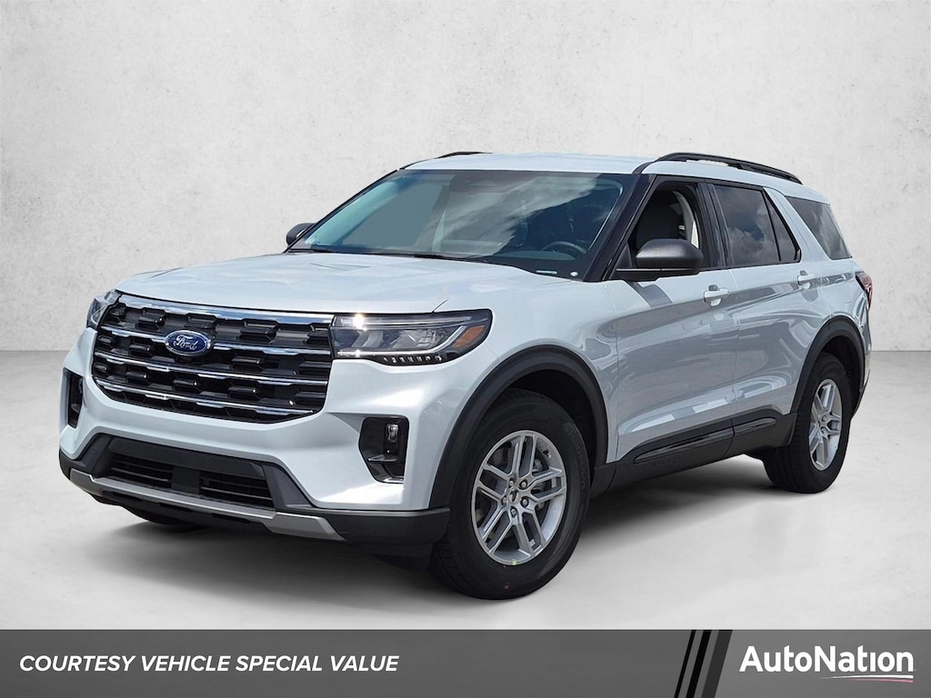 New 2026 Ford Explorer Active w/200A Pkg SUV