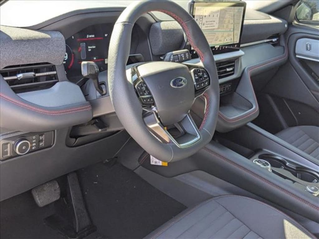 New 2026 Ford Explorer ST-Line SUV