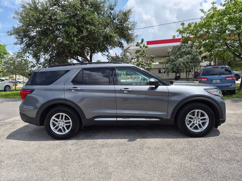 Certified 2025 Ford Explorer Active SUV
