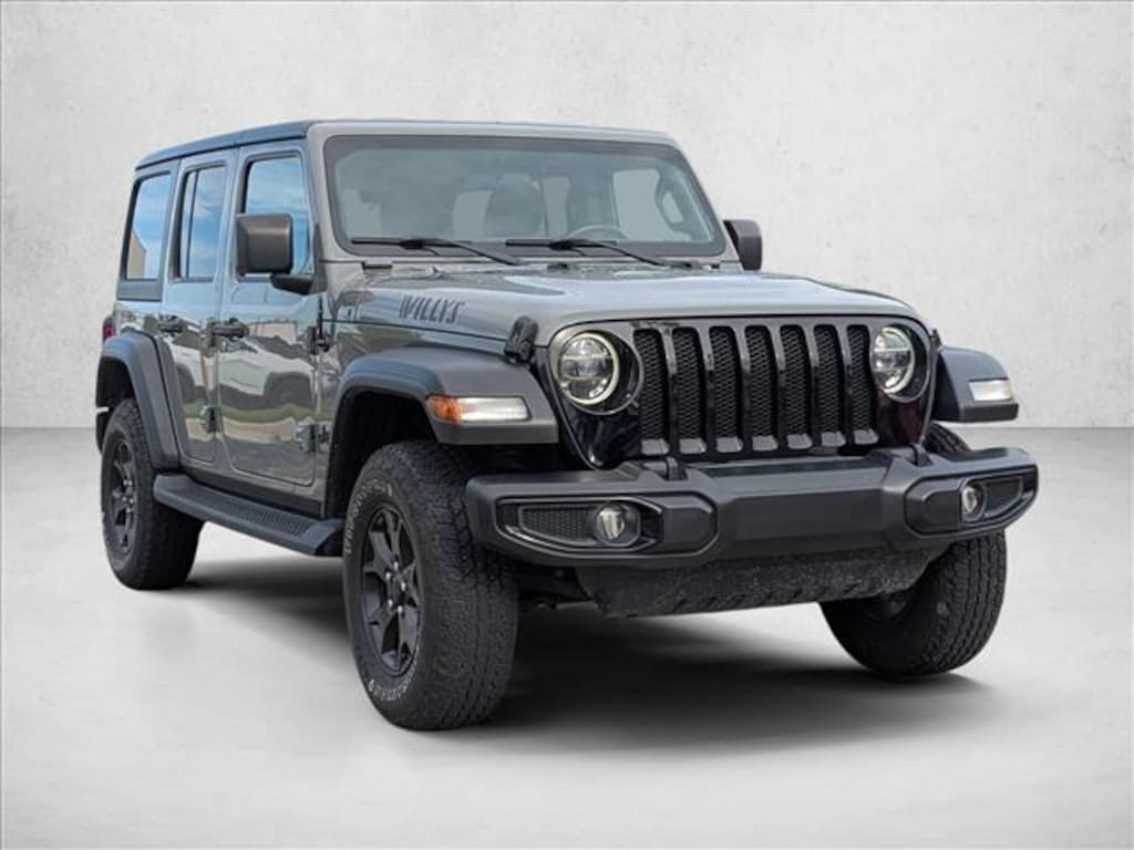 Used 2020 Jeep Wrangler Willys SUV