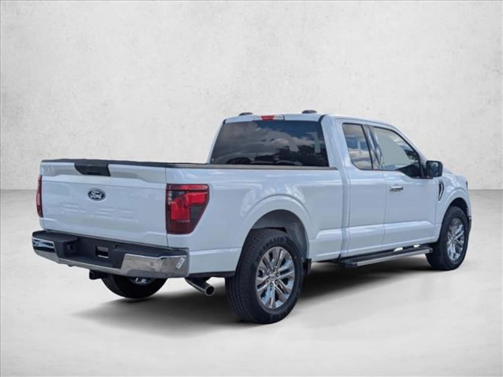 New 2026 Ford F-150 XLT Truck SuperCab