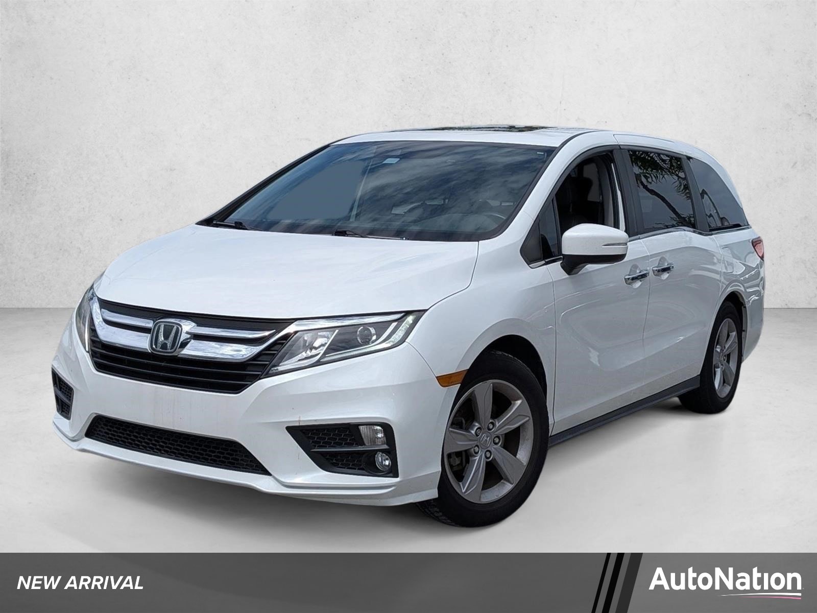 2020 Honda Odyssey EX-L's photo