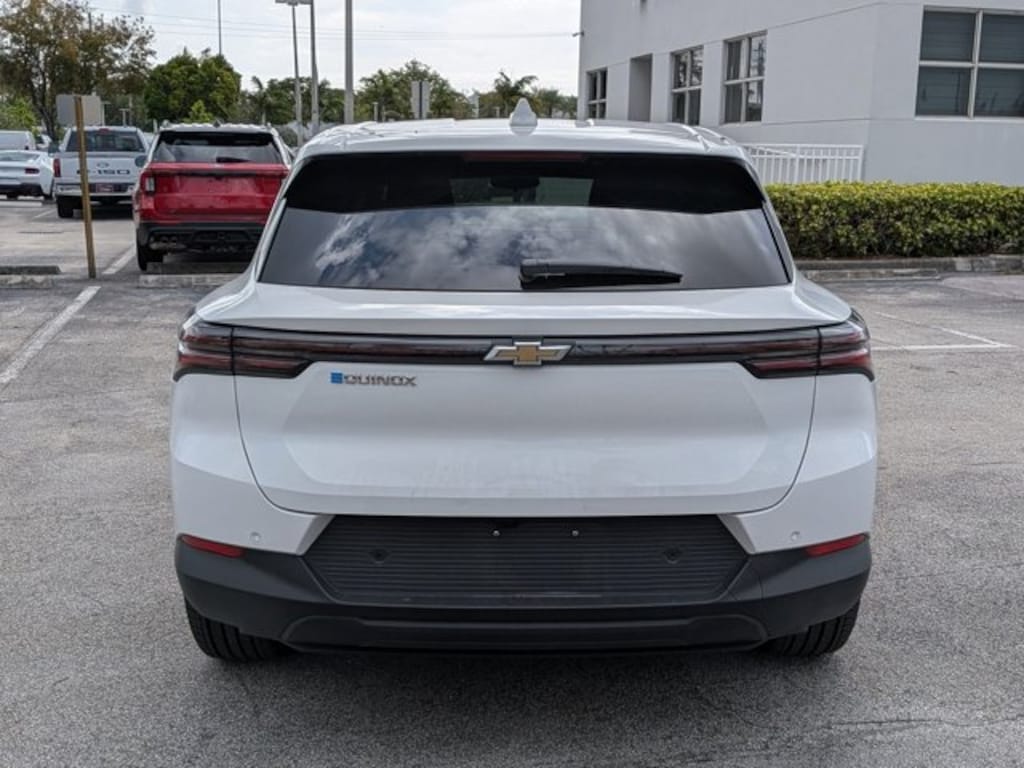 Used 2025 Chevrolet Equinox EV LT1 w/PCY SUV