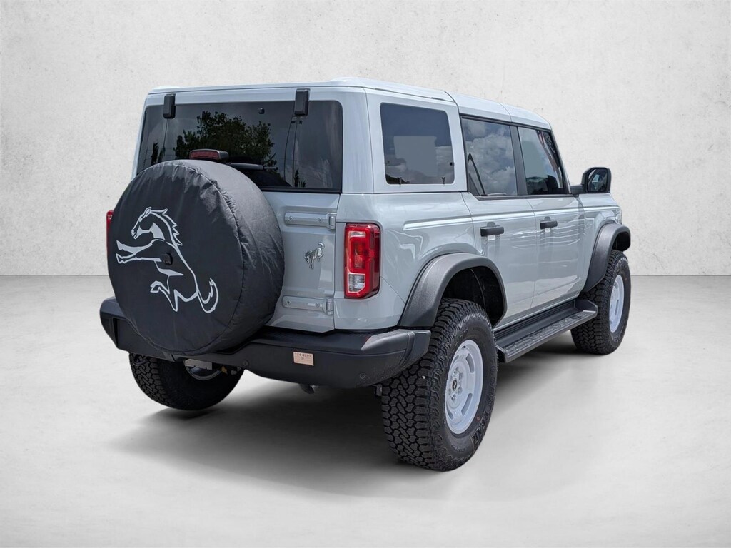 New 2026 Ford Bronco Heritage Edition SUV