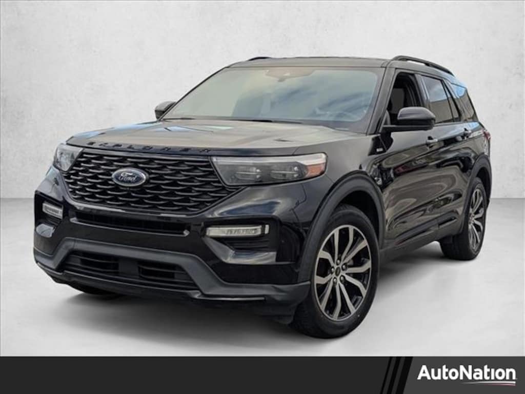 Certified 2022 Ford Explorer ST-Line SUV