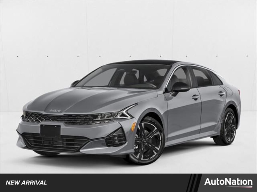 Used 2022 Kia K5 GT-Line Sedan