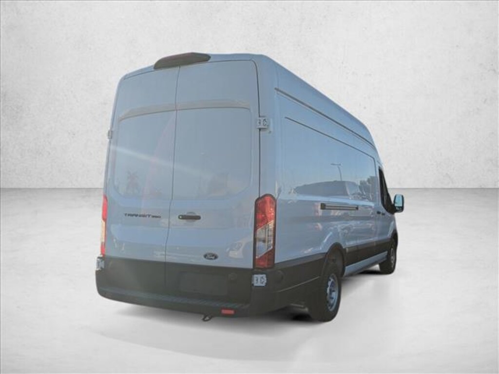 New 2026 Ford Transit-350 Cargo Van Cargo Extended