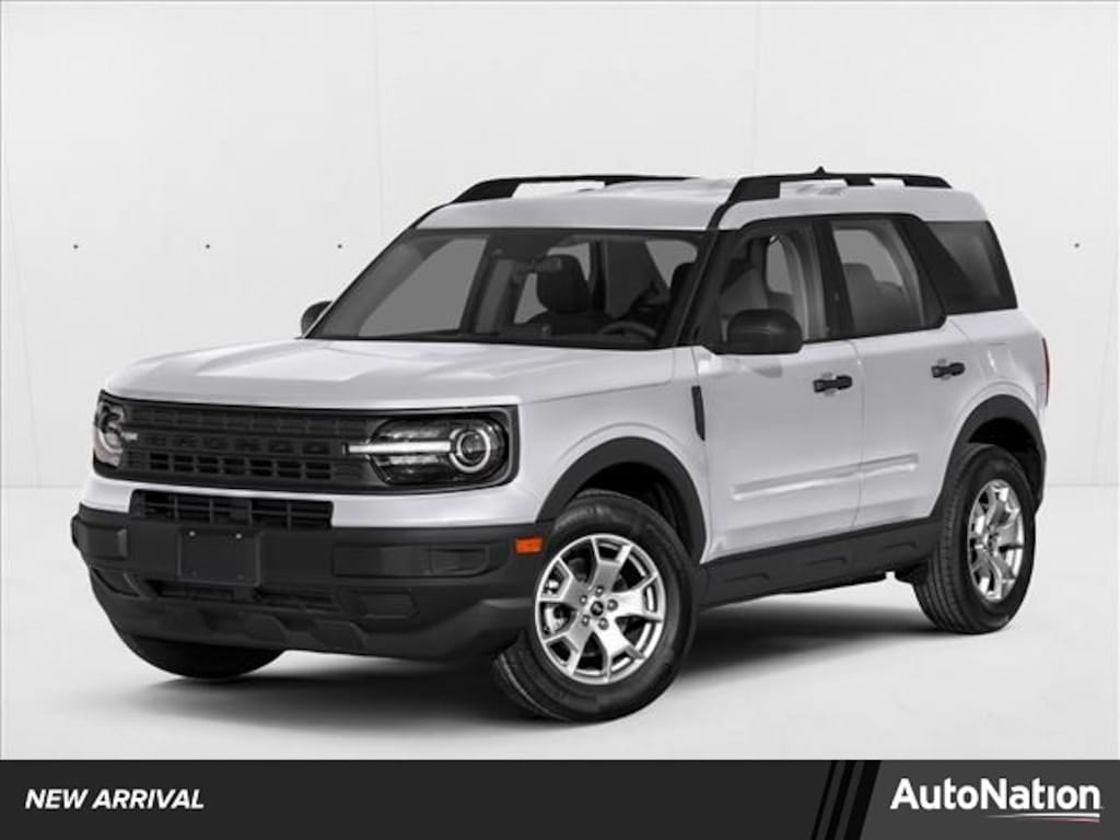 Certified 2021 Ford Bronco Sport Base SUV