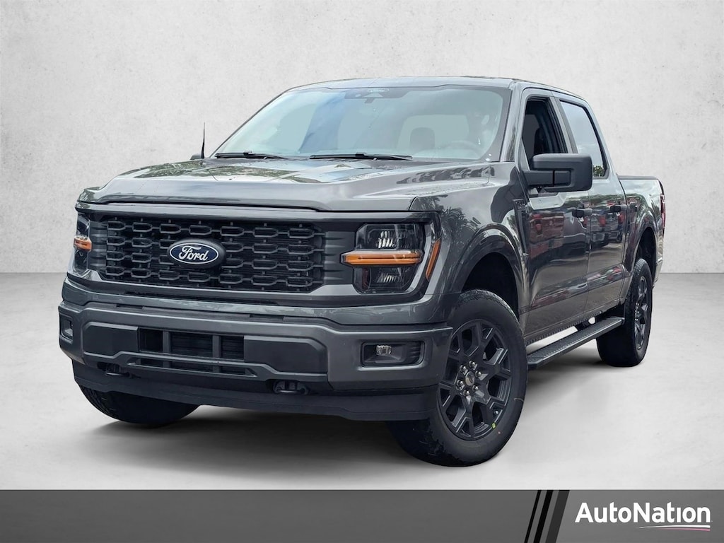 New 2026 Ford F-150 STX Truck SuperCrew Cab