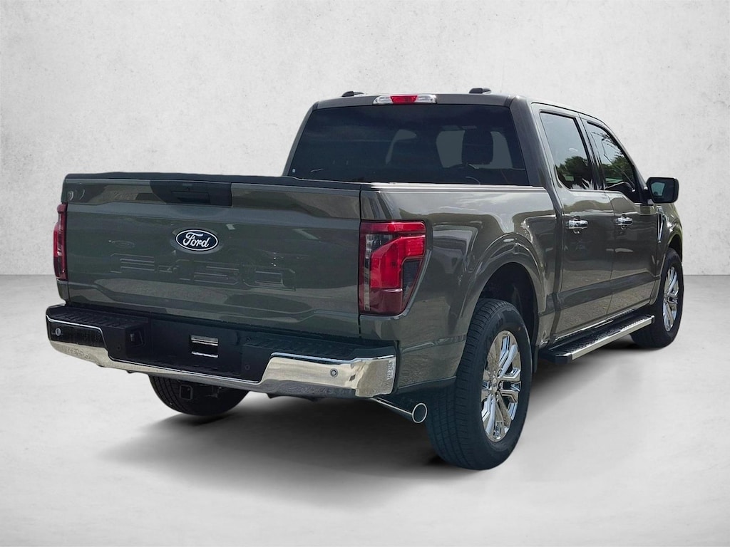 New 2026 Ford F-150 XLT Truck SuperCrew Cab