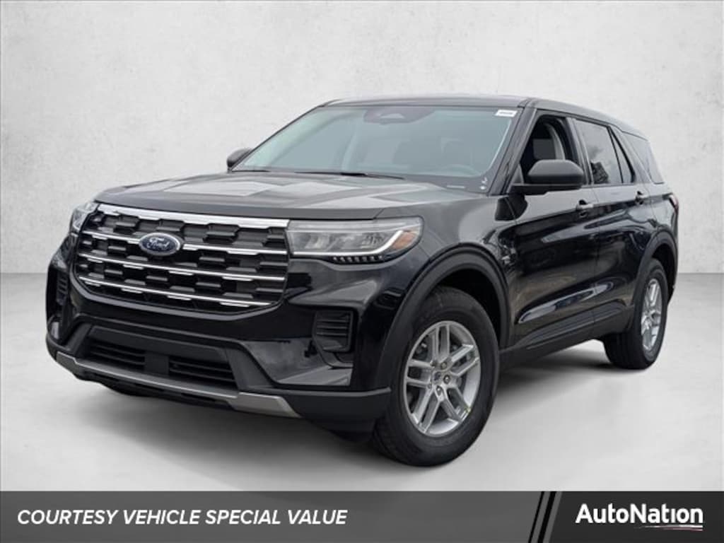 New 2026 Ford Explorer Active (100A) SUV