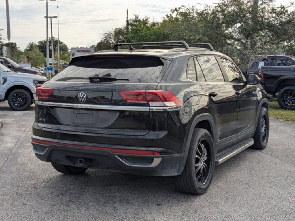 Used 2021 Volkswagen Atlas Cross Sport 3.6L V6 SE w/Technology SUV