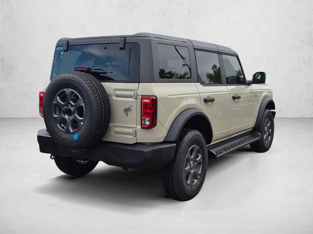 New 2026 Ford Bronco Big Bend SUV