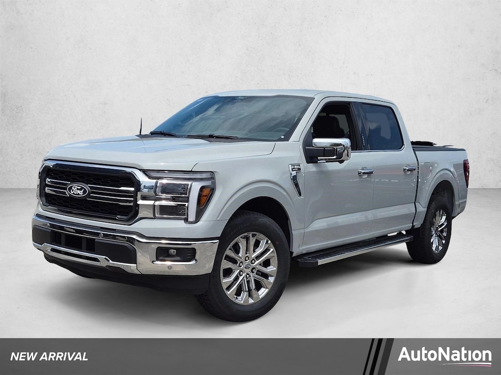 New 2026 Ford F-150 LARIAT Truck SuperCrew Cab