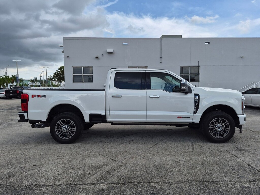 Certified 2025 Ford F-250 Platinum Truck Crew Cab