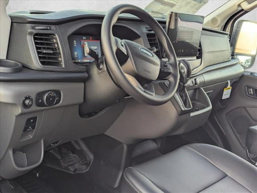 New 2026 Ford Transit-350 Cargo Van Cargo Extended