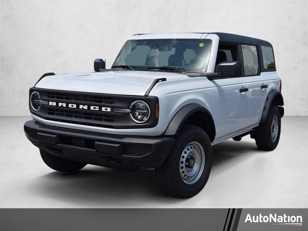 New 2026 Ford Bronco Base SUV