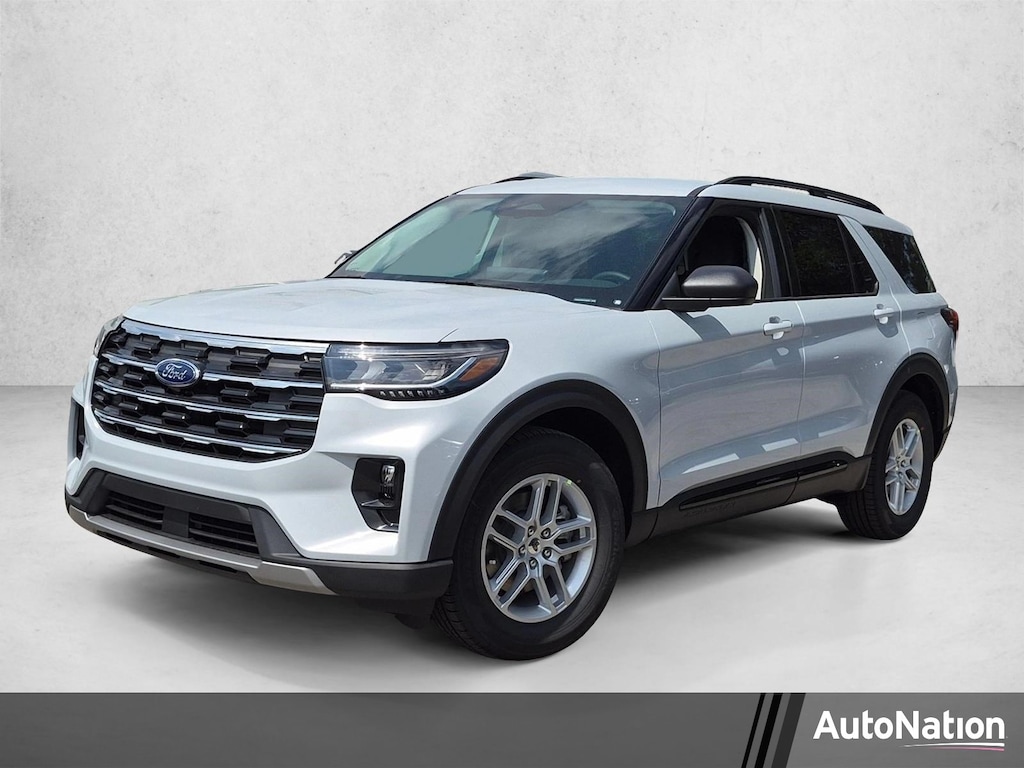 New 2026 Ford Explorer Active w/200A Pkg SUV