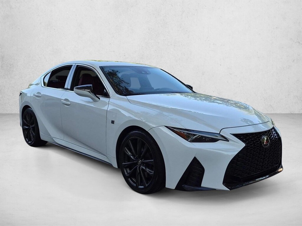 Used 2025 Lexus IS 350 IS 350 F SPORT Design Sedan