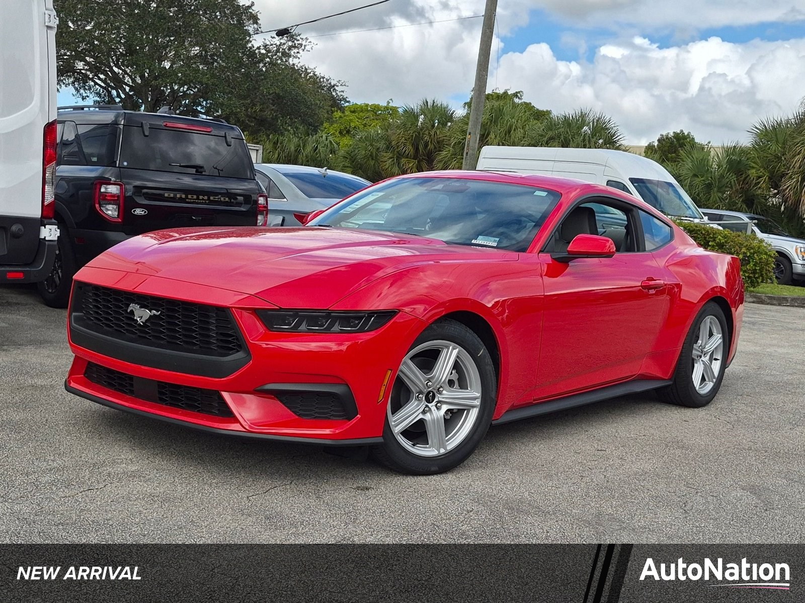 New 2026 Ford Mustang EcoBoost Coupe