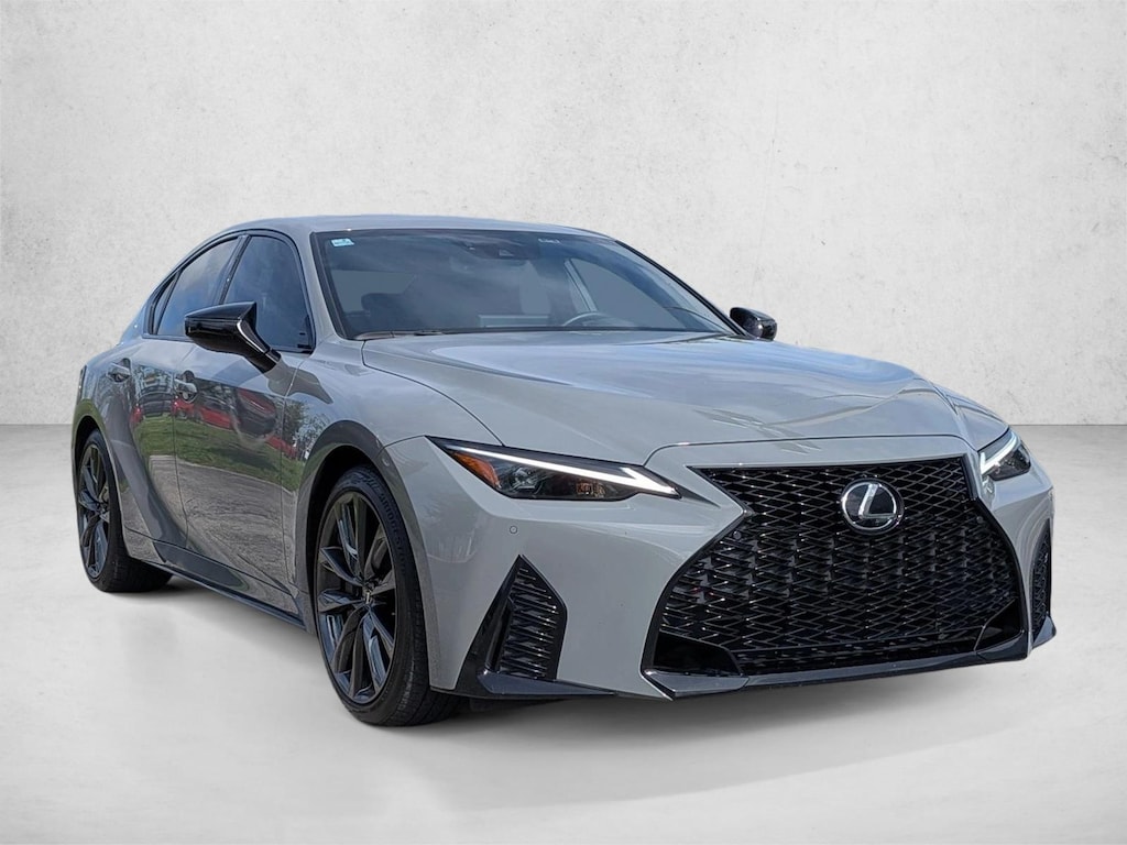 Used 2025 Lexus IS 350 IS 350 F SPORT Sedan