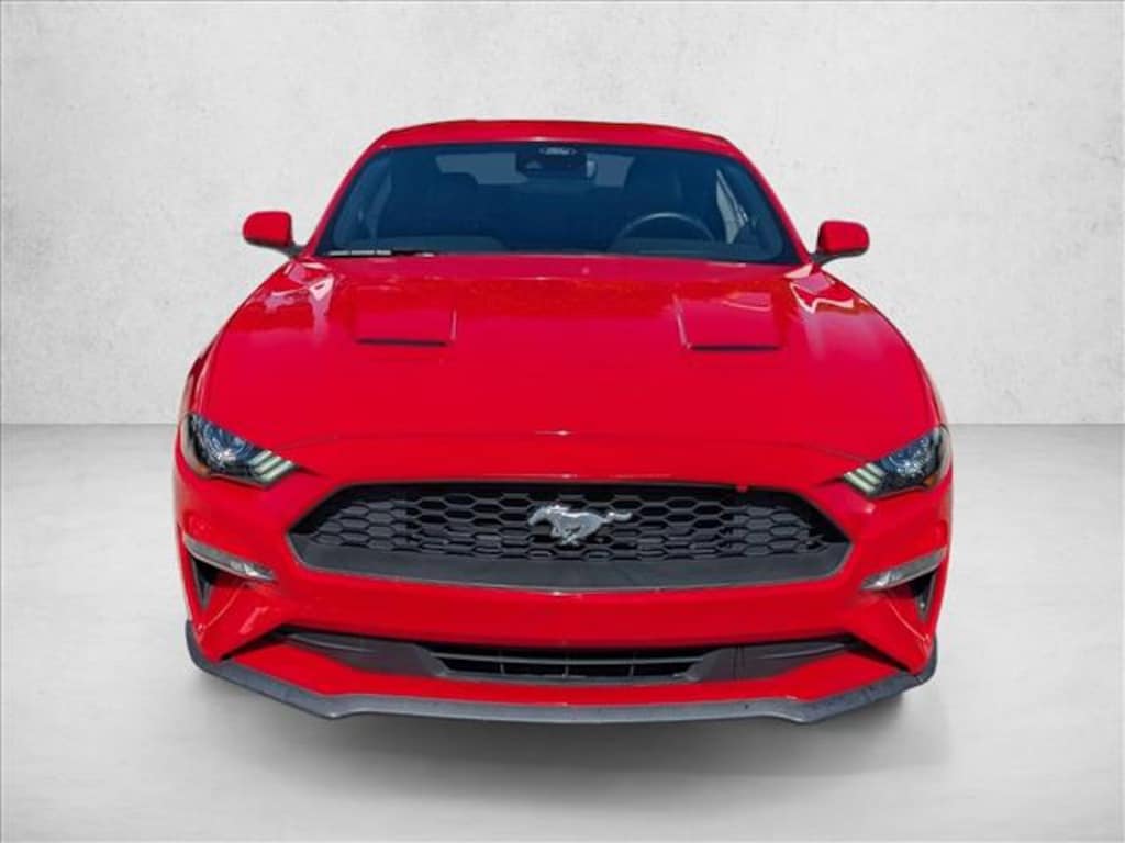 Used 2021 Ford Mustang EcoBoost Premium Coupe