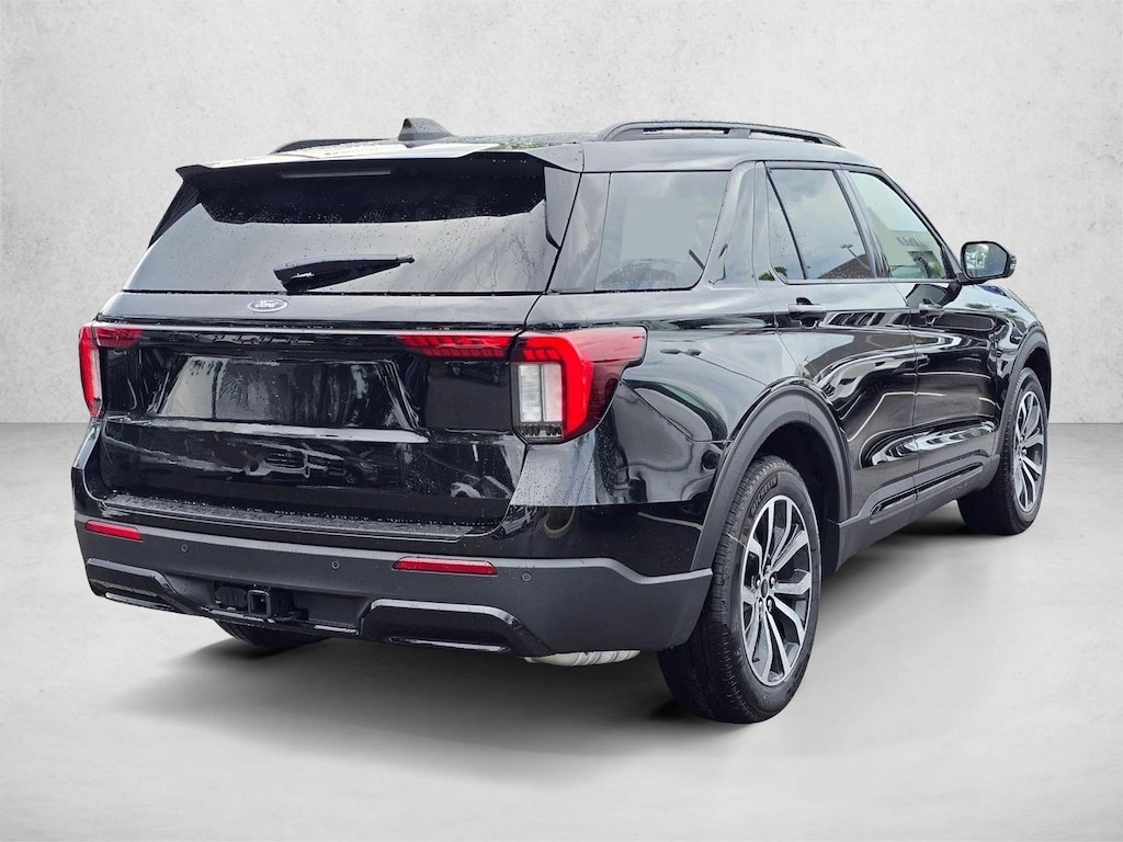 New 2026 Ford Explorer ST-Line SUV