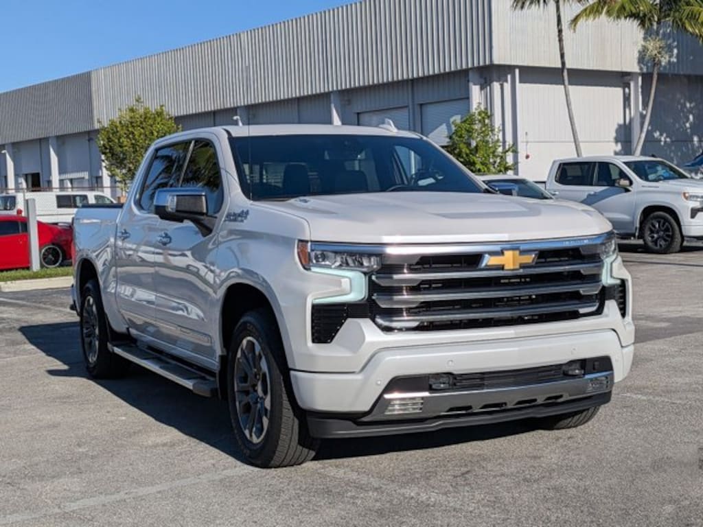 Used 2024 Chevrolet Silverado 1500 High Country Truck Crew Cab
